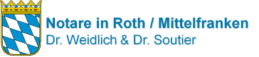 Notare in Roth / Mittelfranken Logo